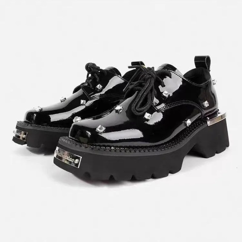 Women Loafers Crystal Platform - Women Shoes Sandals avaliação e preço
