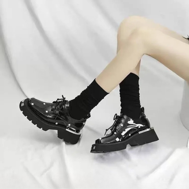Women Loafers Crystal Platform - Women Shoes Sandals avaliação e preço