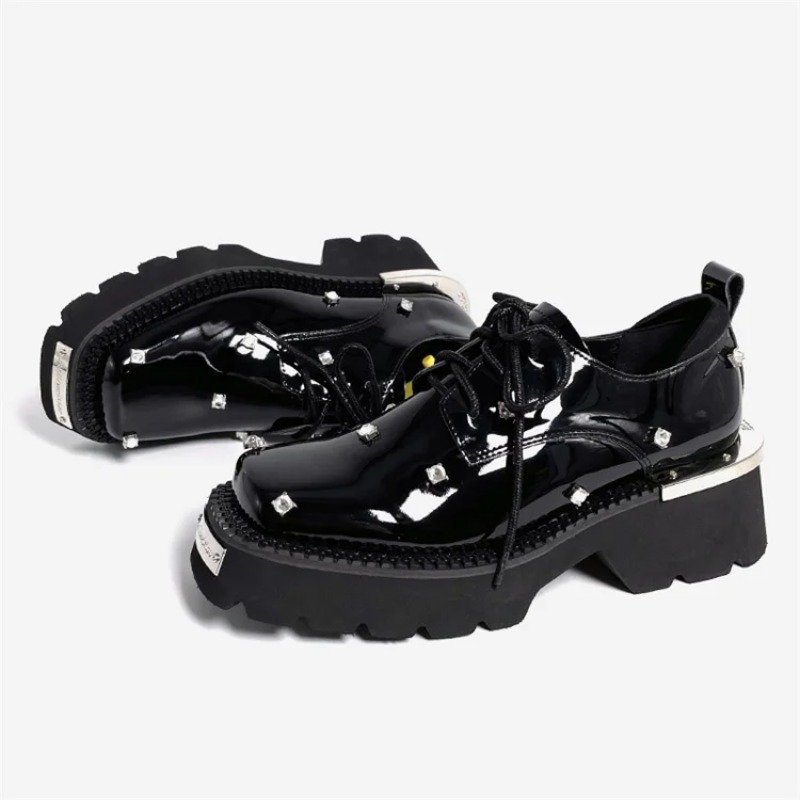 Women Loafers Crystal Platform - Women Shoes Sandals avaliação e preço