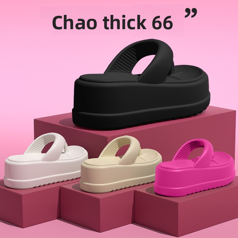 2026 New Thick Flip-flops Wome - Women'S Shoes For Flat Feet avaliação e preço