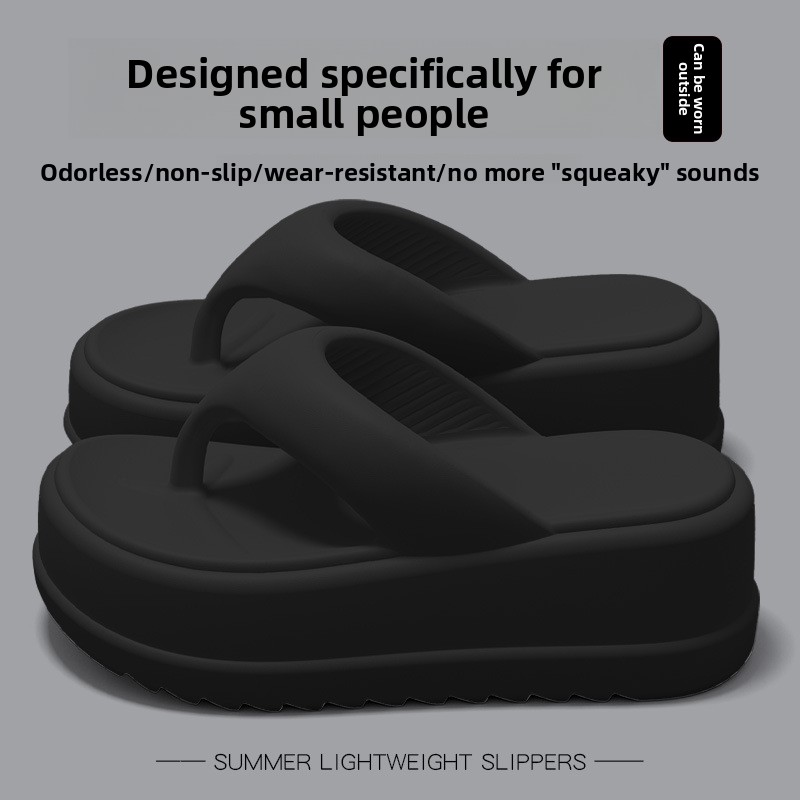 2026 New Thick Flip-flops Wome - Women'S Shoes For Flat Feet avaliação e preço