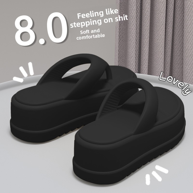 2026 New Thick Flip-flops Wome - Women'S Shoes For Flat Feet avaliação e preço