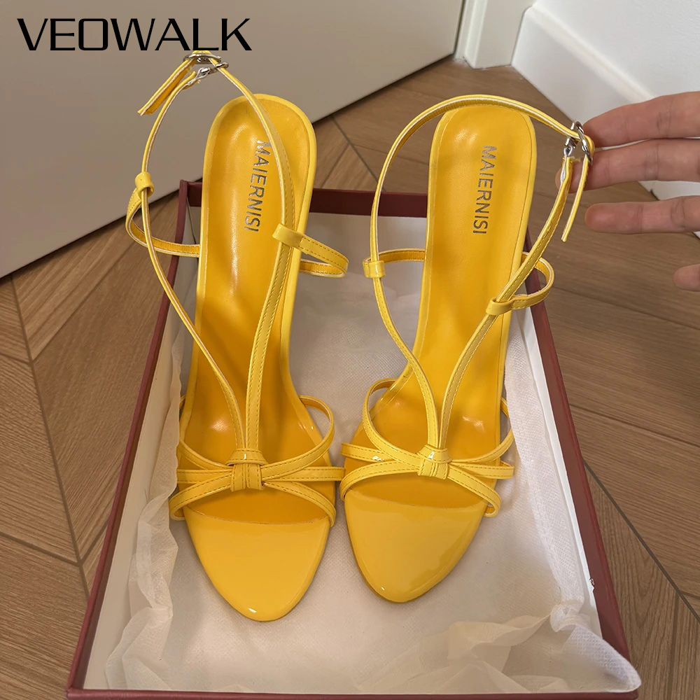 Fashion 16cm Extreme High Heel - Women'S Shoes Yellow avaliação e preço