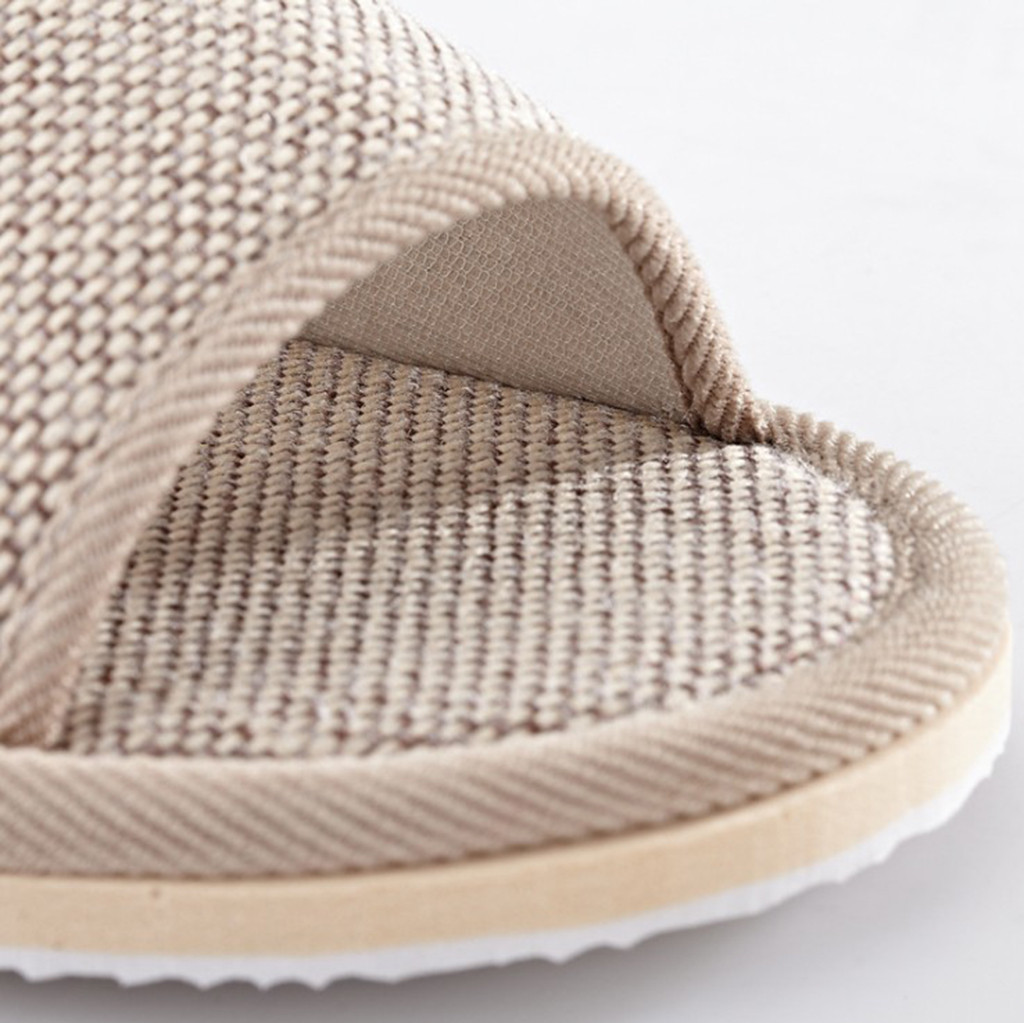 Linen Slippers For Men And Wom - Women'S Shoes For Flat Feet avaliação e preço
