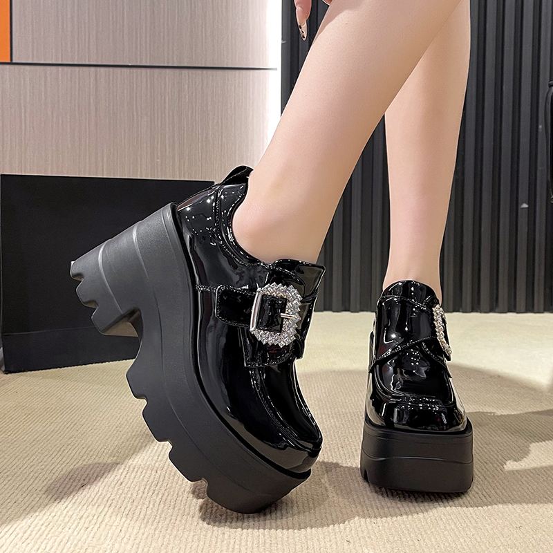 10CM Heels Chunky Sneakers 202 - Women Shoes Ksa avaliação e preço