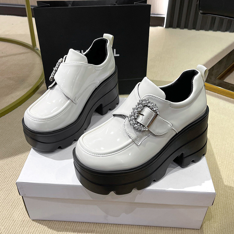10CM Heels Chunky Sneakers 202 - Women Shoes Ksa avaliação e preço