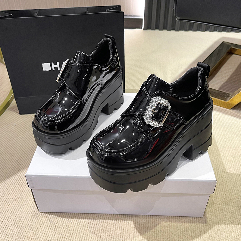 10CM Heels Chunky Sneakers 202 - Women Shoes Ksa avaliação e preço