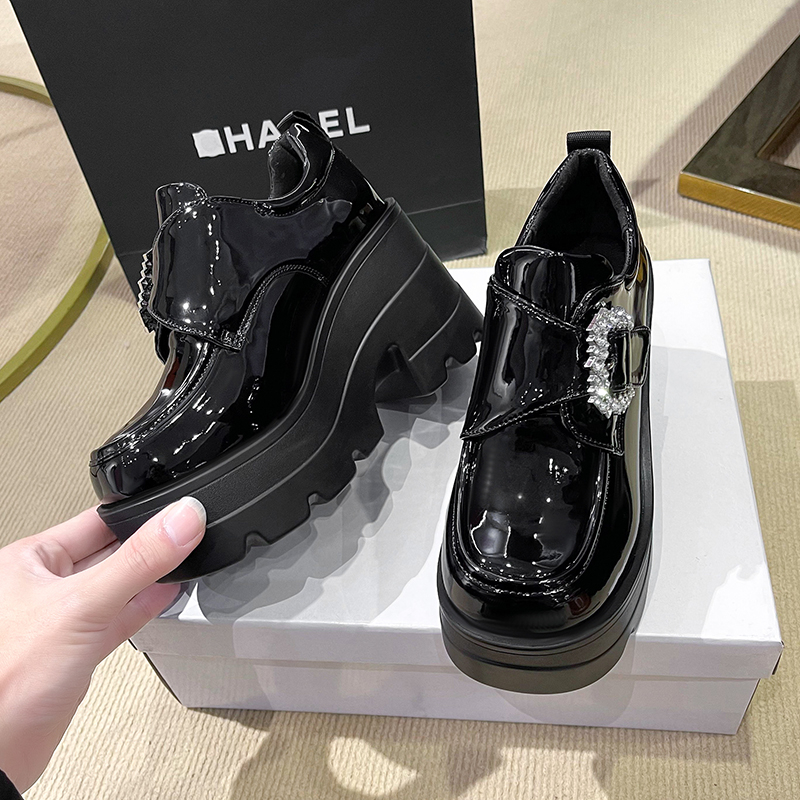 10CM Heels Chunky Sneakers 202 - Women Shoes Ksa avaliação e preço