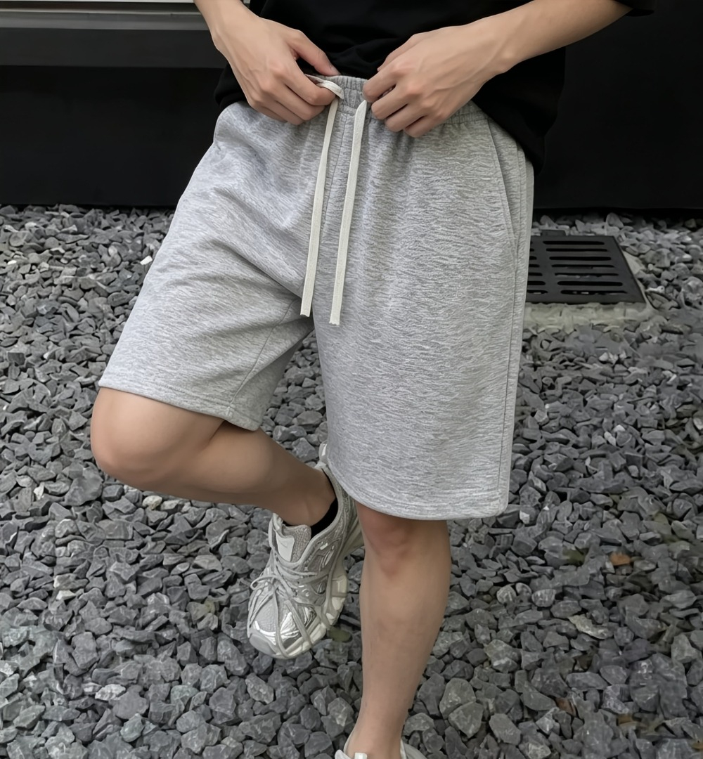 Men Casual Solid Color Sweat S - Women Shoes Joggers avaliação e preço