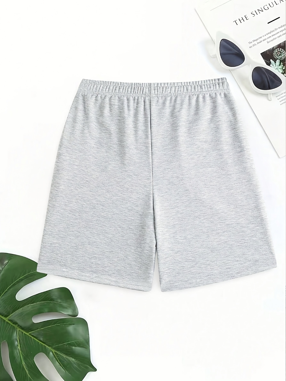 Men Casual Solid Color Sweat S - Women Shoes Joggers avaliação e preço