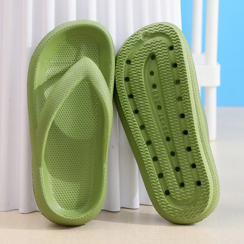 Non Slip Platform Flip Flops W - Women'S Shoes For Flat Feet avaliação e preço