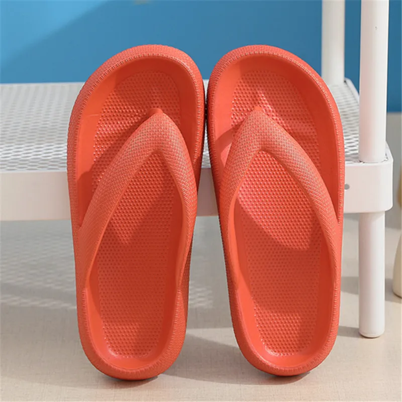 Non Slip Platform Flip Flops W - Women'S Shoes For Flat Feet avaliação e preço