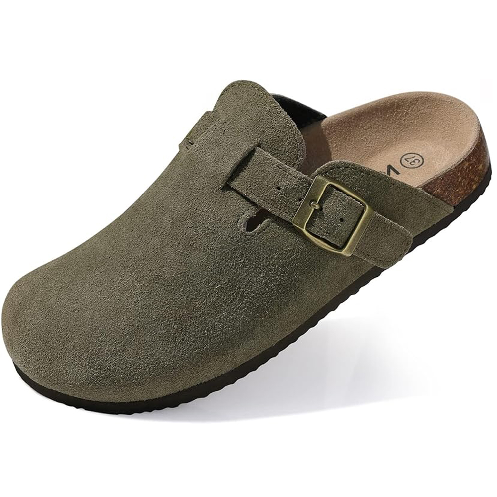 Classic Beach Shoes Men's Sued - Women'S Shoes With Arch Support avaliação e preço