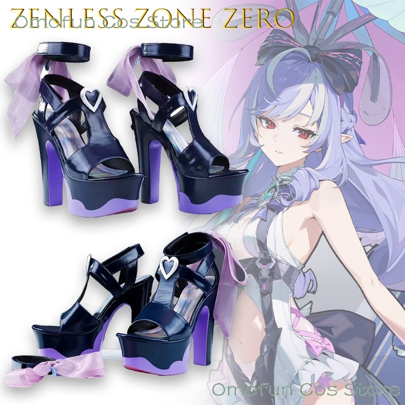 Zenless Zone Zero Vivian Elega - Women'S Shoes Zone avaliação e preço