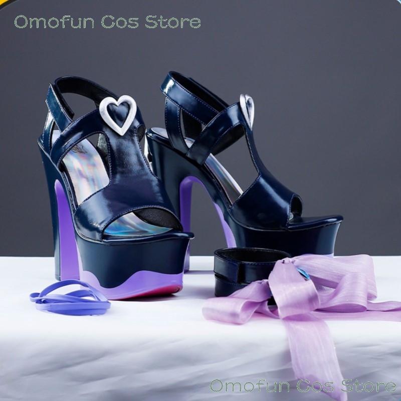 Zenless Zone Zero Vivian Elega - Women'S Shoes Zone avaliação e preço