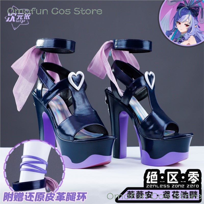 Zenless Zone Zero Vivian Elega - Women'S Shoes Zone avaliação e preço