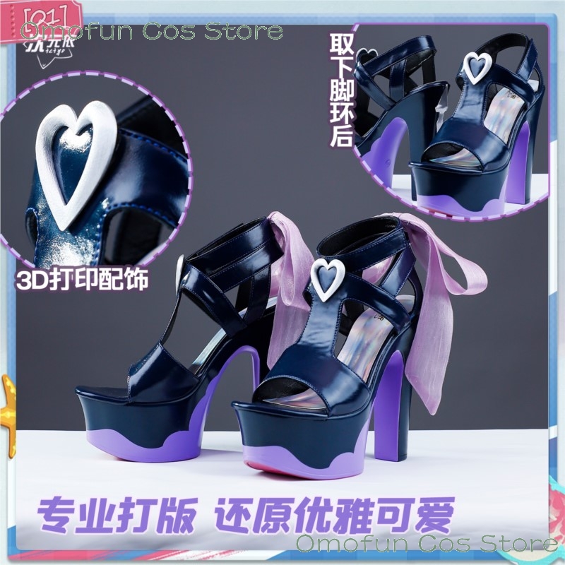 Zenless Zone Zero Vivian Elega - Women'S Shoes Zone avaliação e preço