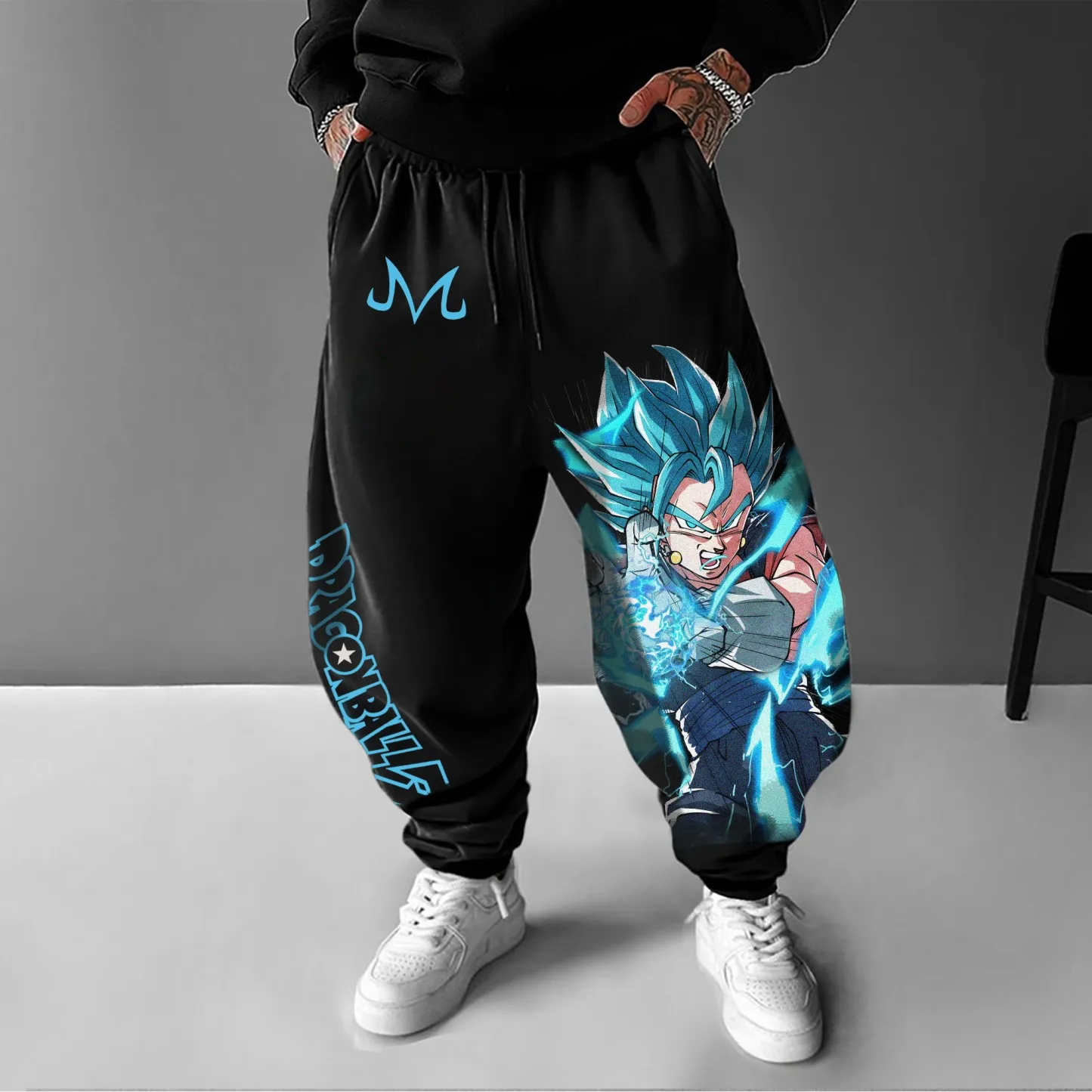 2026 Summer Dragon Ball Vegito - Women Shoes Joggers avaliação e preço