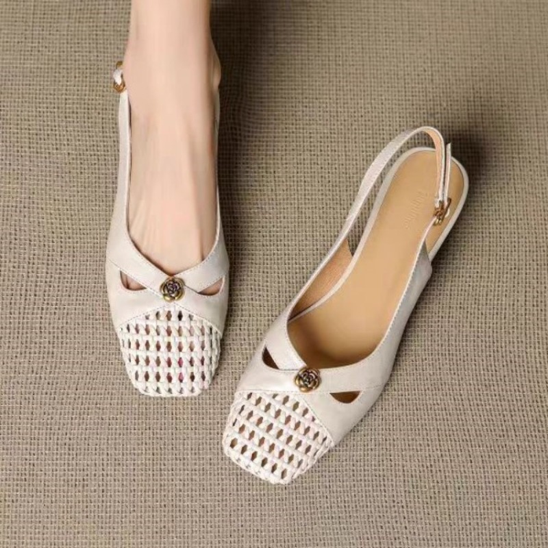 Women's French-style closed-to - Women Shoes Sandals avaliação e preço