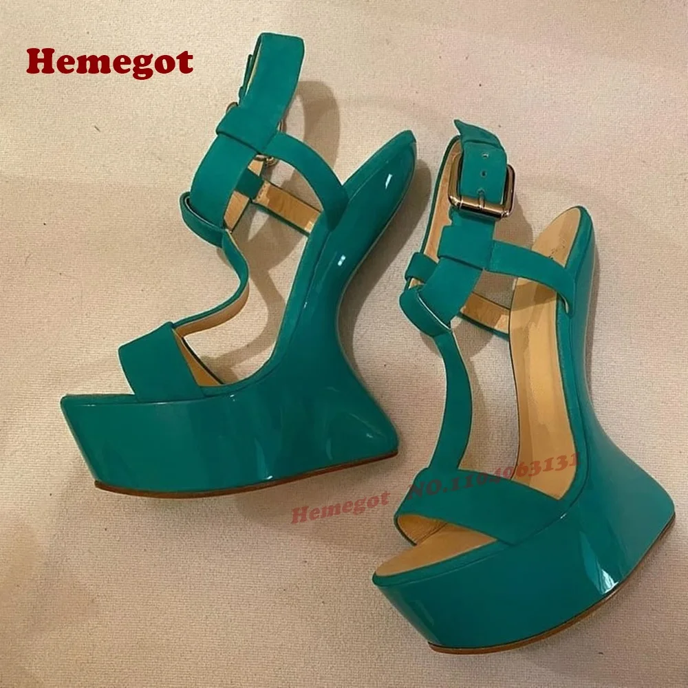 Yellow Strange Style T-Strap S - Women'S Shoes Yellow avaliação e preço