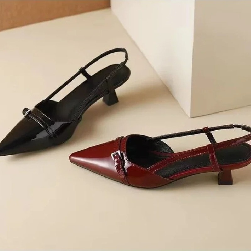 Women Sandals Fashion Pointed  - Women Shoes Sandals avaliação e preço