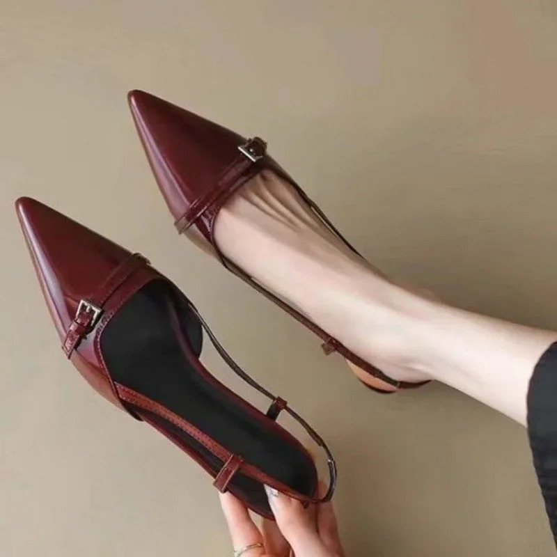 Women Sandals Fashion Pointed  - Women Shoes Sandals avaliação e preço