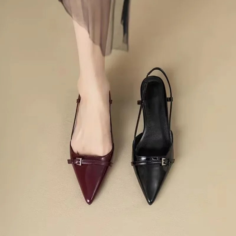 Women Sandals Fashion Pointed  - Women Shoes Sandals avaliação e preço