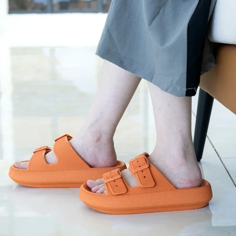 Women Platform Slippers Summer - Cork Wedge Sandal avaliação e preço