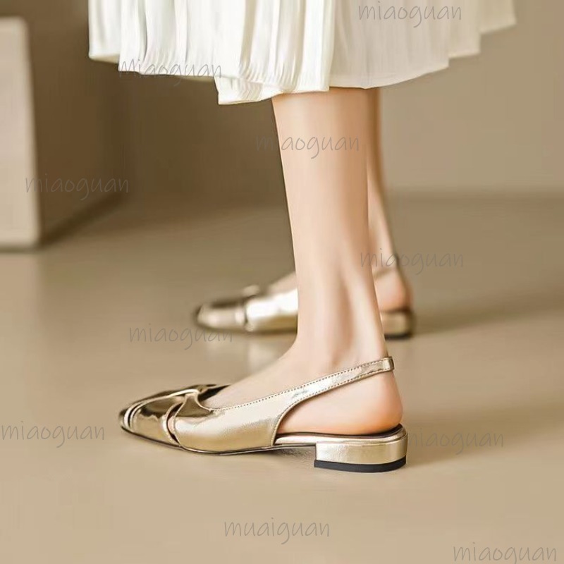 Cover Toe Low Heel Pumps Women - Women Shoes Sandals avaliação e preço