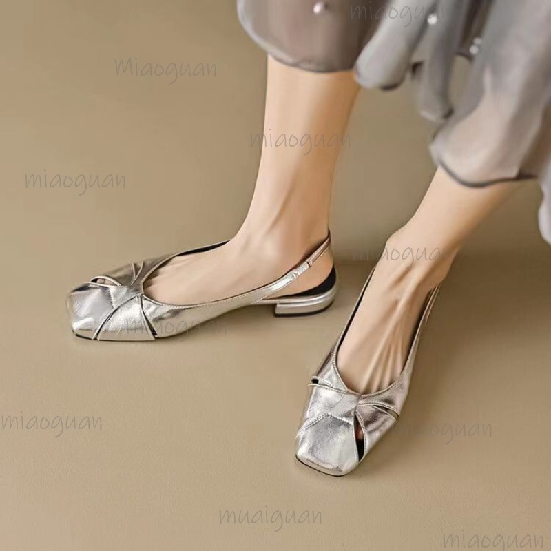 Cover Toe Low Heel Pumps Women - Women Shoes Sandals avaliação e preço