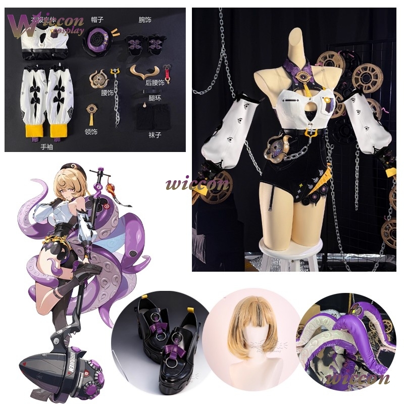 Game ZZZ New Yidhari Cosplay C - Women'S Shoes Zone avaliação e preço