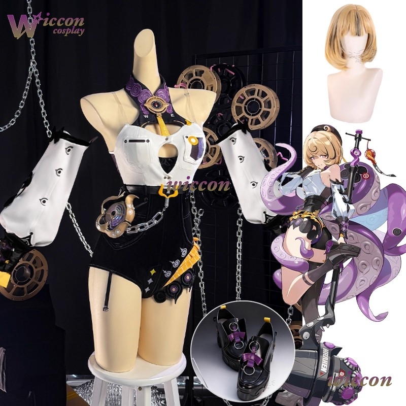 Game ZZZ New Yidhari Cosplay C - Women'S Shoes Zone avaliação e preço