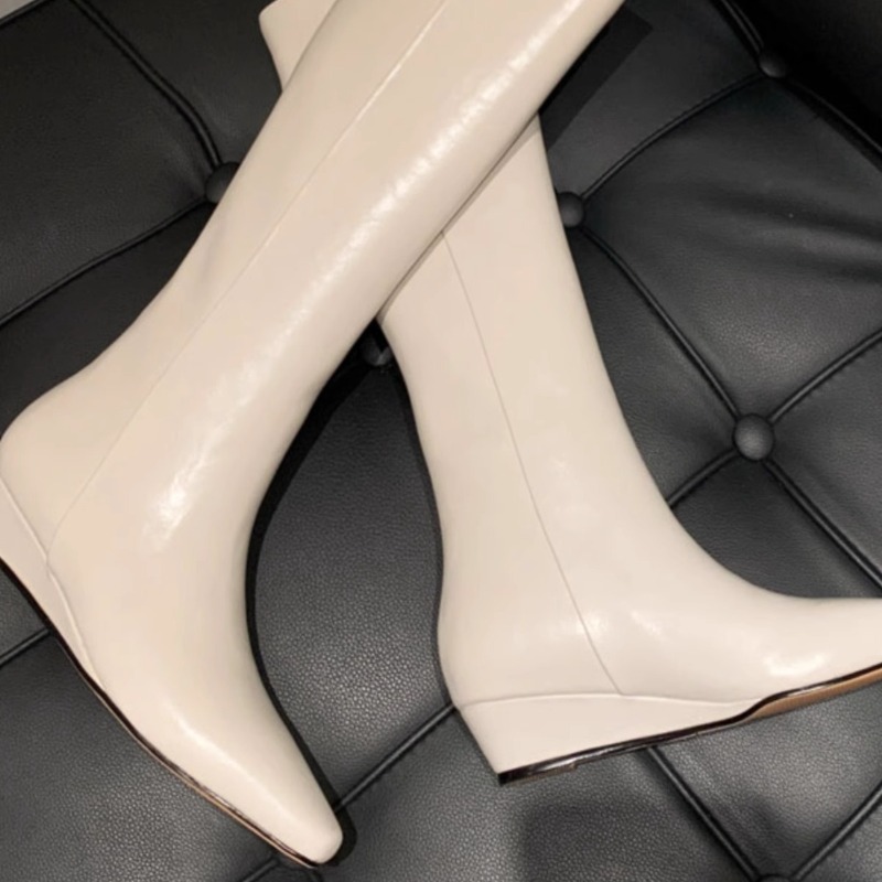 Fashion Knee-High Women's Boot - Women'S Shoes Chelsea avaliação e preço