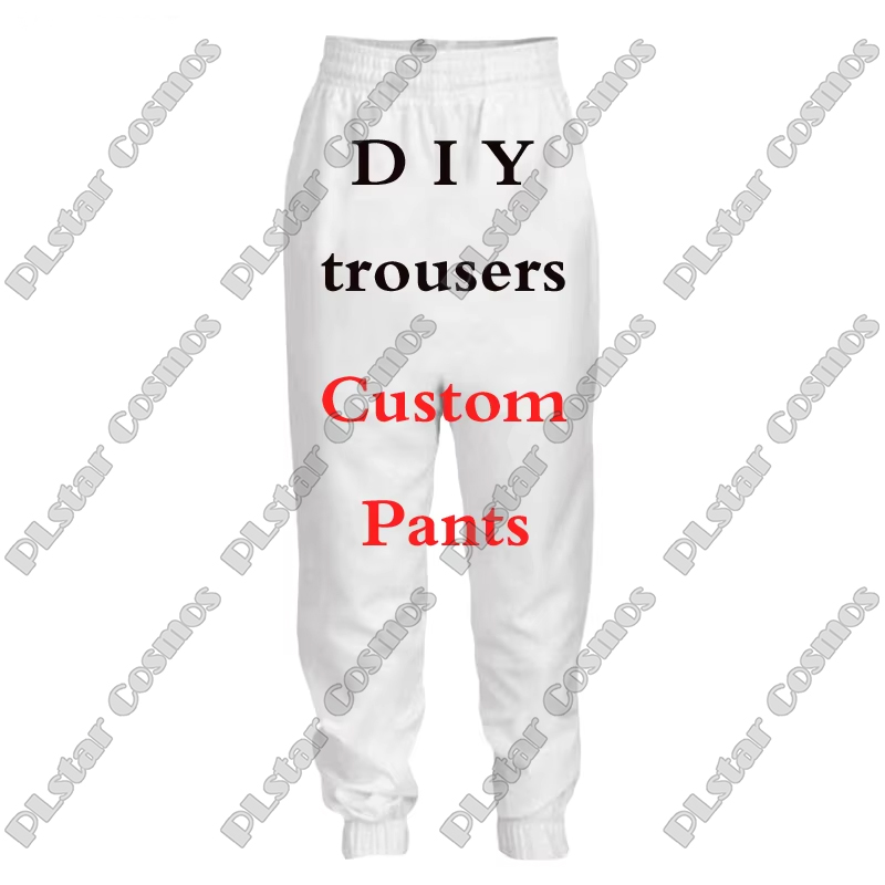 3D Print DIY Custom Design Men - Women Shoes Joggers avaliação e preço