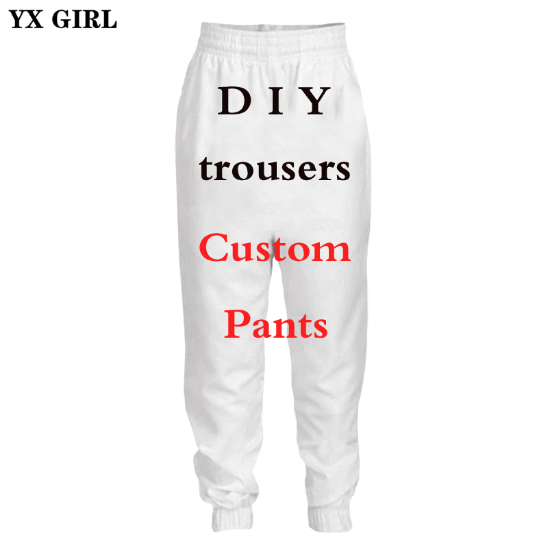 3D Print DIY Custom Design Men - Women Shoes Joggers avaliação e preço