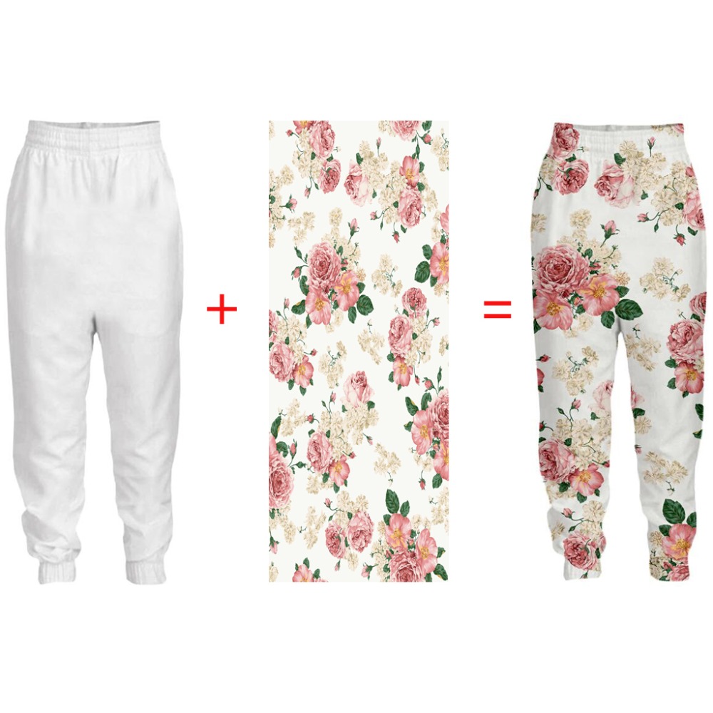 3D Print DIY Custom Design Men - Women Shoes Joggers avaliação e preço