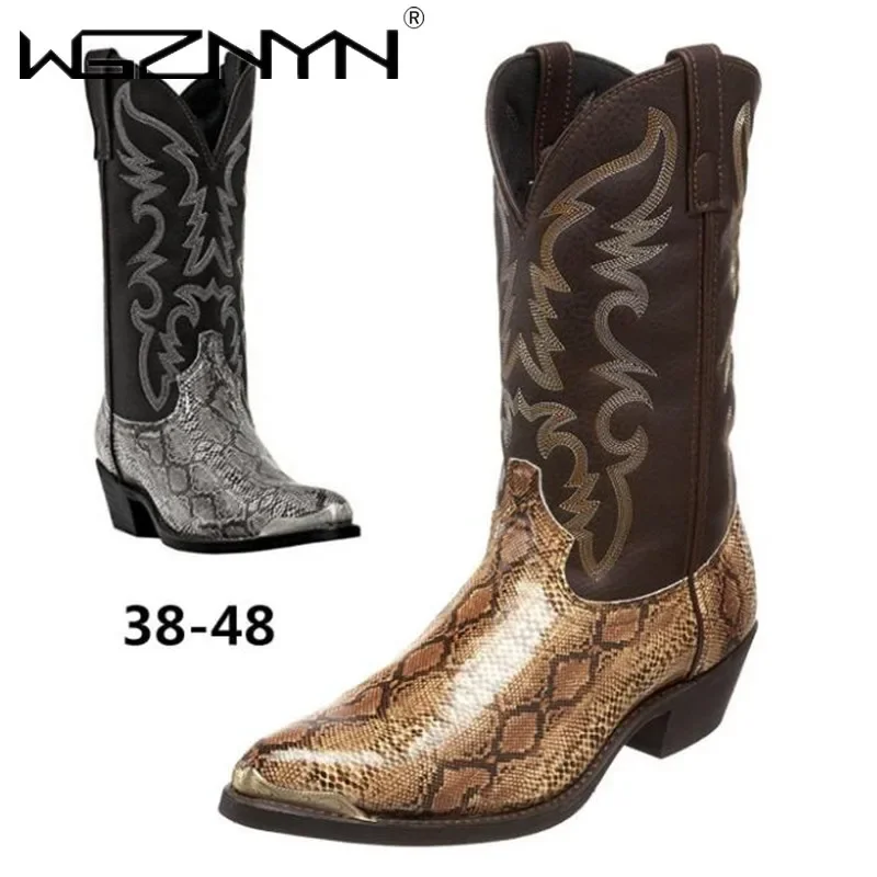 Men Women Mid-calf Boots Handm - Women'S Shoes Chelsea avaliação e preço