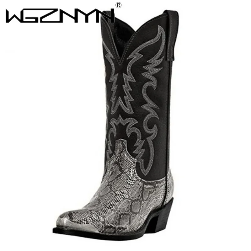 Men Women Mid-calf Boots Handm - Women'S Shoes Chelsea avaliação e preço