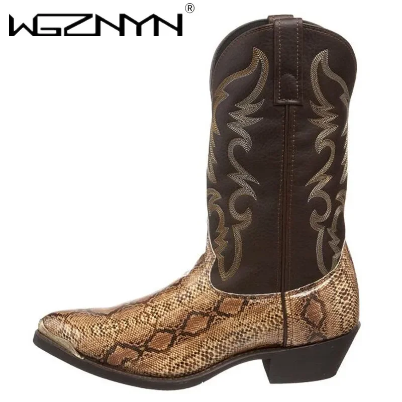 Men Women Mid-calf Boots Handm - Women'S Shoes Chelsea avaliação e preço