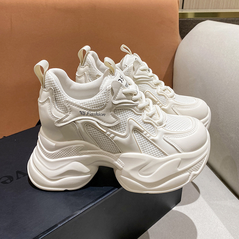 Heightening Sneakers for Women - Mesh Sneaker Women avaliação e preço