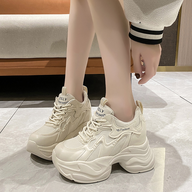 Heightening Sneakers for Women - Mesh Sneaker Women avaliação e preço