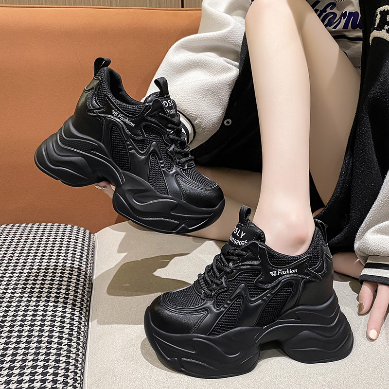 Heightening Sneakers for Women - Mesh Sneaker Women avaliação e preço