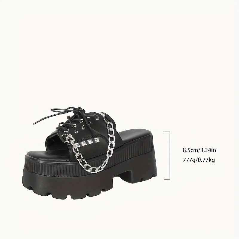 Gothic Platform Sandals - One- - Women Shoes Must Have avaliação e preço