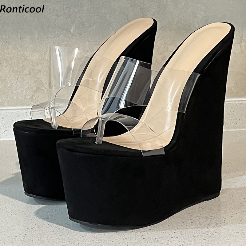 Ronticool Handmade Women Summe - Cork Wedge Sandal avaliação e preço