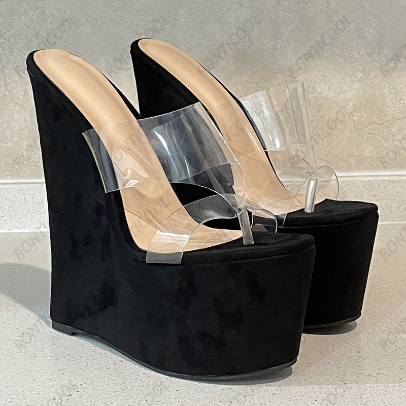 Ronticool Handmade Women Summe - Cork Wedge Sandal avaliação e preço