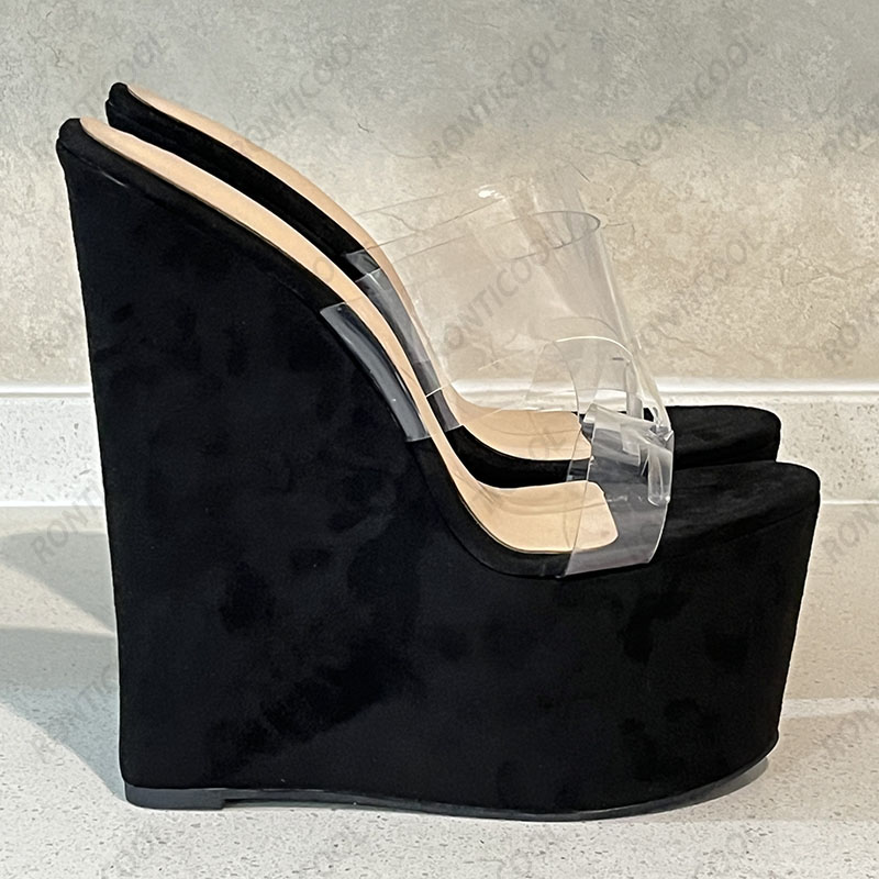 Ronticool Handmade Women Summe - Cork Wedge Sandal avaliação e preço