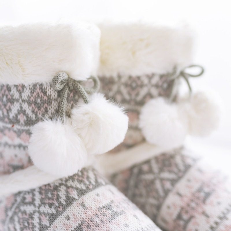 Plush Slippers Boots for Women - Women Shoes Boots avaliação e preço