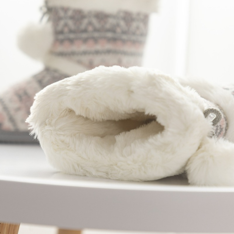 Plush Slippers Boots for Women - Women Shoes Boots avaliação e preço