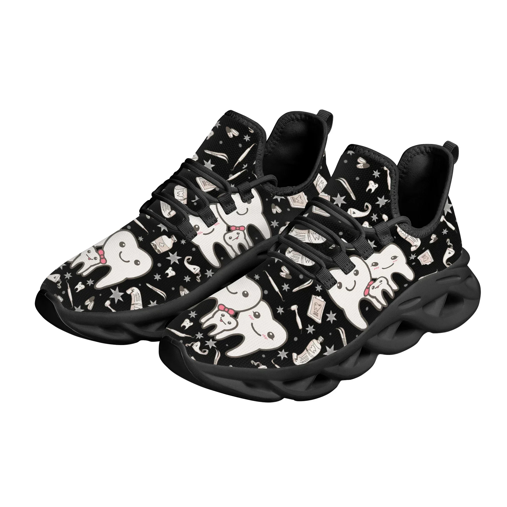 Cute Dental Design Sneakers La - Mesh Sneaker Women avaliação e preço