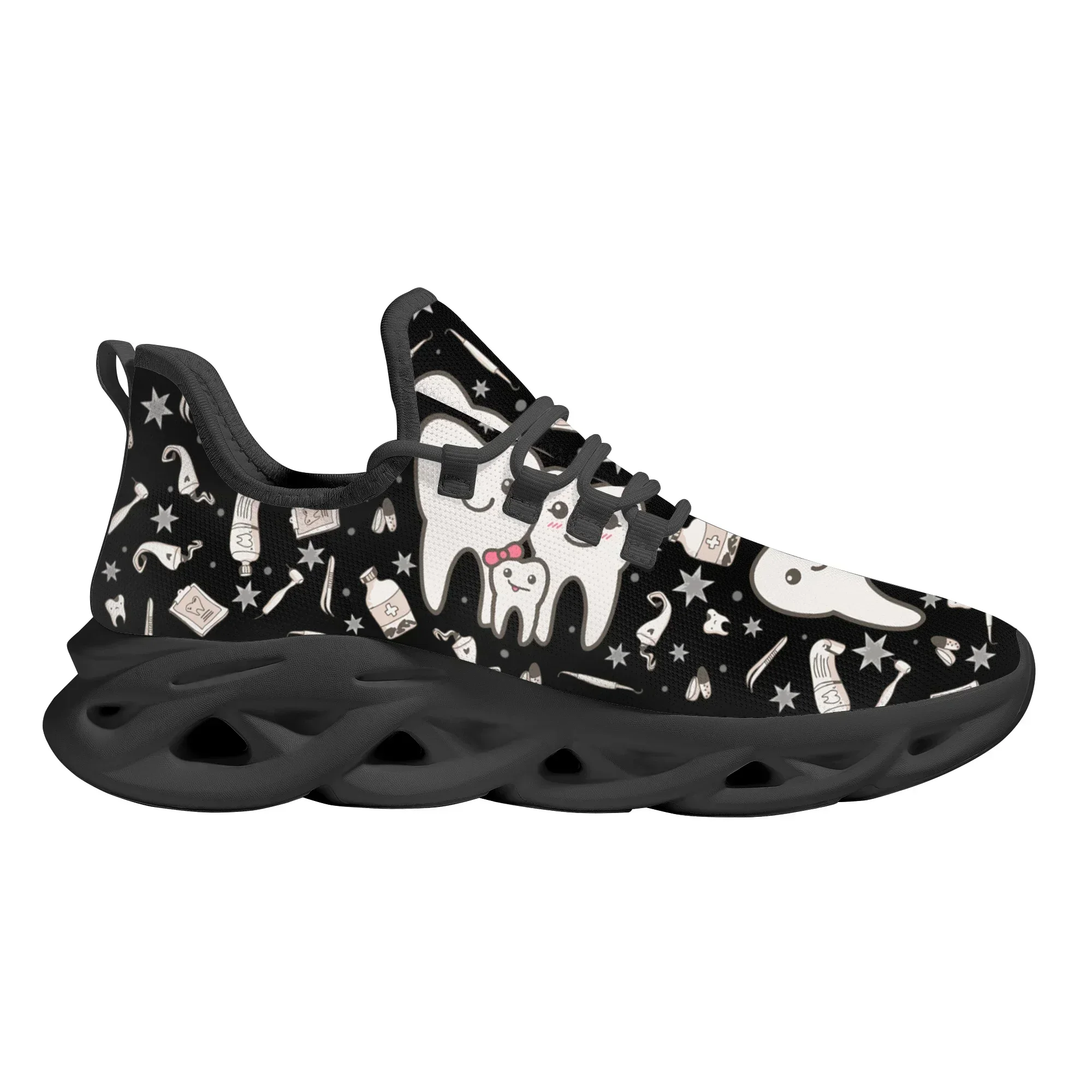 Cute Dental Design Sneakers La - Mesh Sneaker Women avaliação e preço